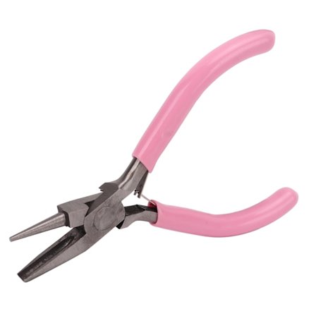 Smykker Tang Nøglehåndtag Besparende Anstrengelse Robust Holdbar Kulstofstål Bred Anvendelse Wire Looping Tang Til DIY