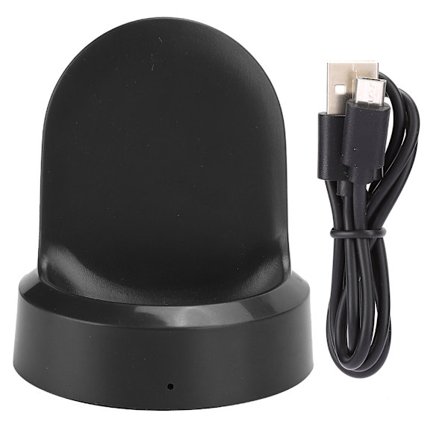 Smart Watch Trådløs Oplader Opladningsbase Dock til Samsung Gear S3 Classic/S3 Frontier