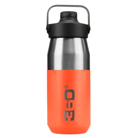 360 Degrees Insulated Sip 550ml flasks Orange OneSize