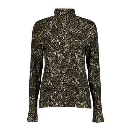 Geisha TOP , Groen , Dames , Maat: XL