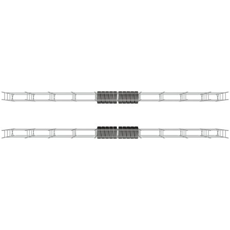 Däckställ, för 40-fots container
