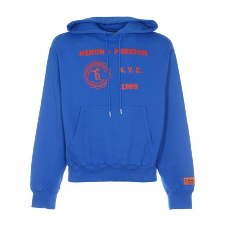 Heron Preston Hoodies Blå, Herre