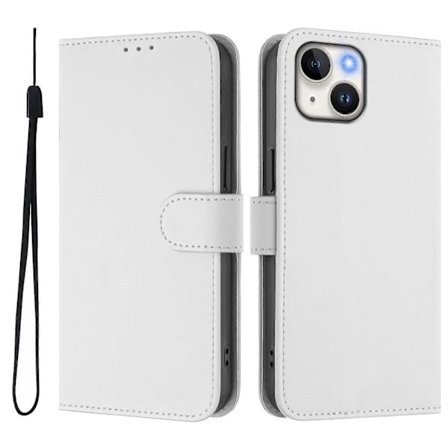 Læder telefoncover med hudfornemmelse, kompatibelt med iPhone 14 / 13