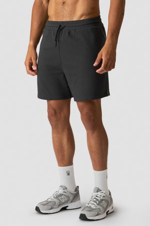 Everyday Unbrushed Relaxed Sweat Shorts Dark Grey