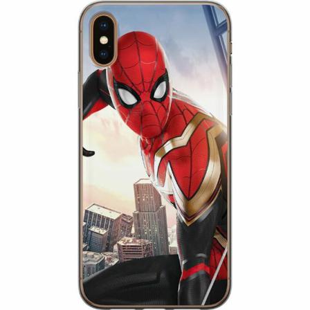 Apple Iphone X Mjukt Skal - Spiderman
