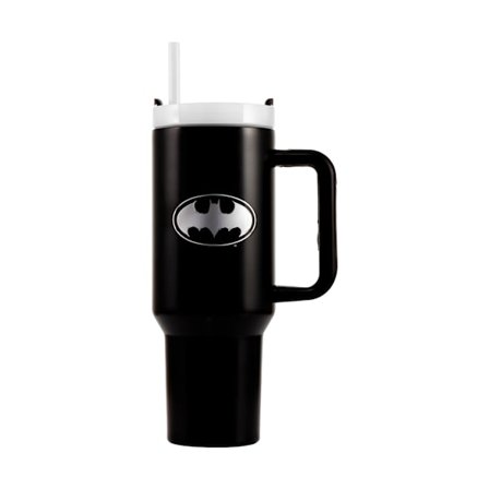 Batman Bat Emblem 1.1L Resemugg Storlek: One Size Svart/Vit/Silver