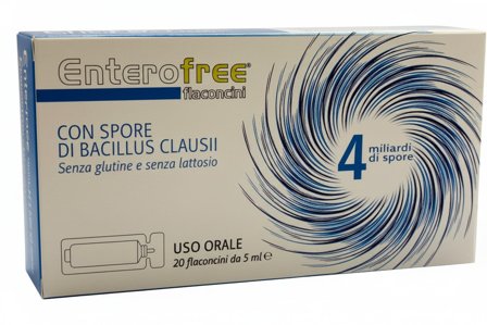 Enterofree 20 Flaconcini da 5 ml