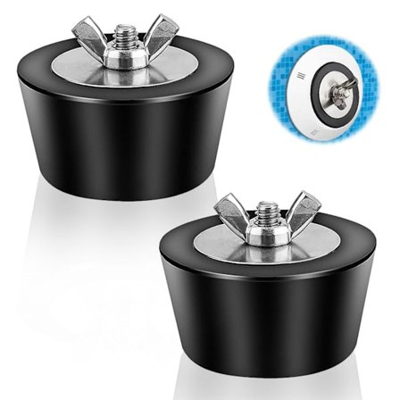 Uima-altaan tulppa, uima-altaan talvehtimisen tulppa, 2 kappaletta uima-allasta