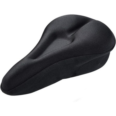 Universelt gelbetræk, komfortabelt stødabsorberende betræk med vandtæt beskyttelse, sadelbetræk, til mænd og kvinder