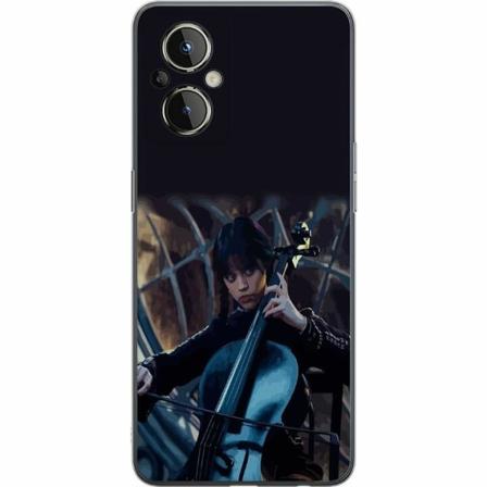 Oneplus Nord N20 5g Genomskinligt Skal Wednesday Addams