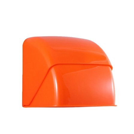 Afbryder Beskyttelsesdæksel Stikkontakt Vandtæt boks ORANGE TYPE2 TYPE2