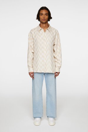 J.Lindeberg - Howard Jacquard Shirt - Grey - Man - L