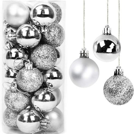 Joulukuusen pallot koristeet, Joulukuusen pallot KLB