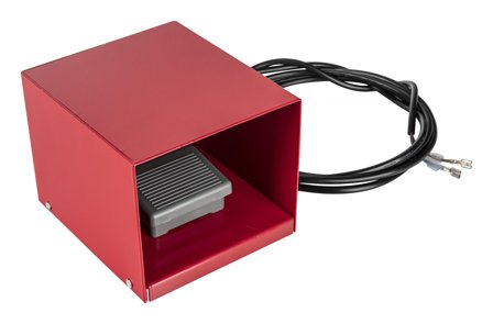 PELA 77829 Fotpedal til PELA sandblåsekabinett 75506, Blåsing