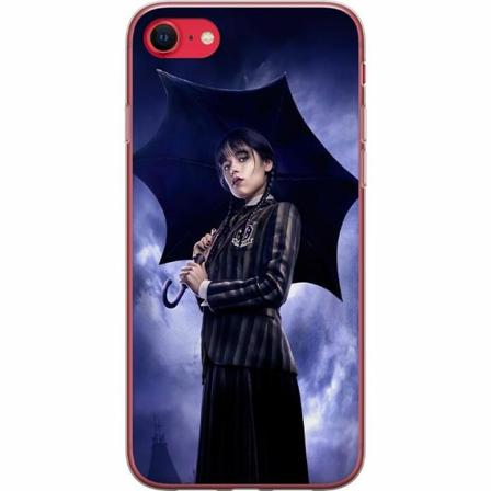Apple Iphone 8 Genomskinligt Skal Wednesday Addams