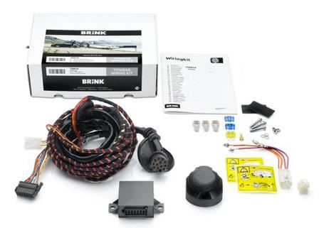 Kabelsett, tilhengerfeste BRINK 742984 Renault Talisman