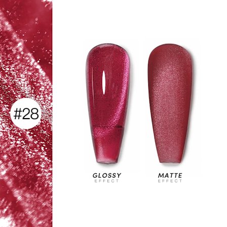 AS 15ml Magnetisk Katt Gel Nagellack Cat Eye Glitter Effekt Semi Permanent 36 Färger Soak Off UV Gel Lack Manikyr Nagelkonst