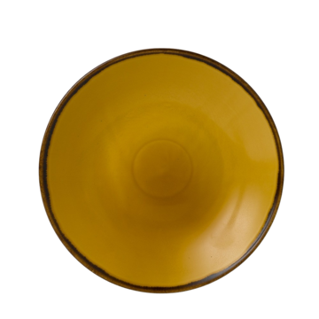 Tallrik Djup Harvest Mustard