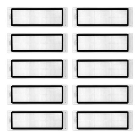 10 ST Filter för ROBOROCK Q5 Sopmaskin, Sopmaskin Tillbehör Reservdelar