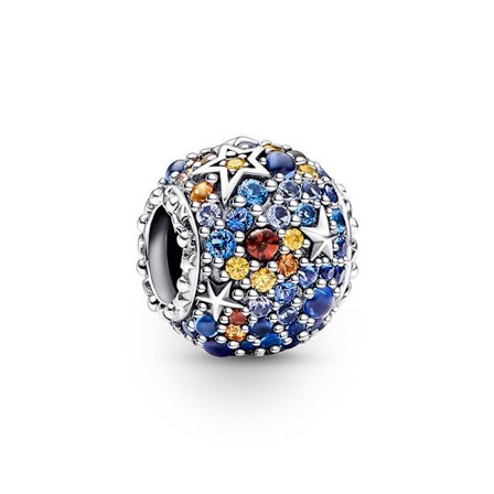 Pandora - Starry Mercury Charm - Sterling Silver