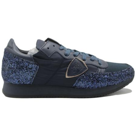 Philippe Model Sneakers , Blauw , Dames , Maat: 40 EU