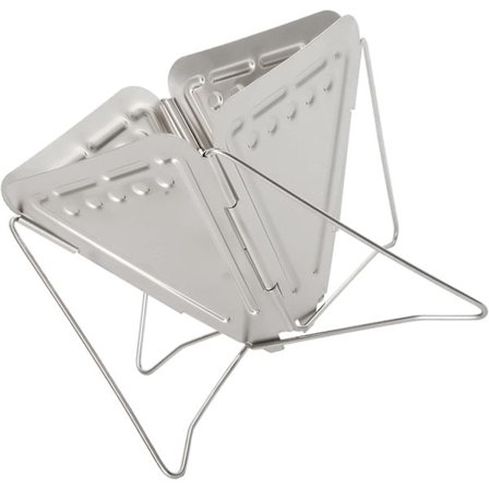 Kaffe filter, kaffedripper kon, bärbar rostfritt stål hopfällbar kaffedripp utomhus butiker platt hopfällbar kaffebryggare kon kaffefilter för Tra