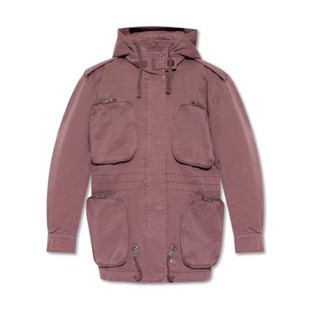Diesel - Damjackor - Lila - Dam - Storlek: Xs, Dam, Storlek: XS