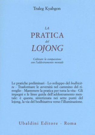 La pratica del lojong. Coltivare la compassione con l'addestramento mentale Traleg Kyabgon
