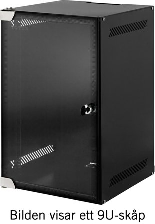 TOTEN WS WS.3304.9001 rack - 4U
