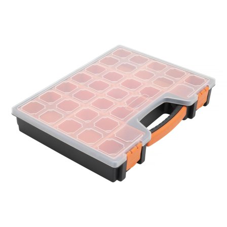 PELA 543431 Sortimentslåda 15 fack, Garageinredning & förvaring