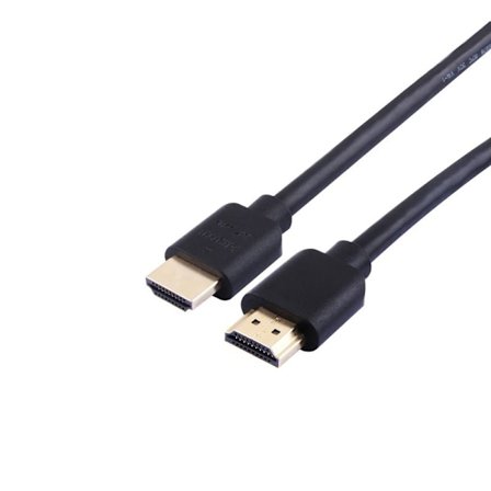 INF HDMI-kabel 4K60Hz HDMI 2.0 Sort