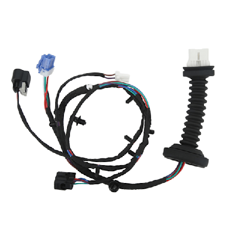 Takaluukun johdinsarja liittimellä 645-506 Korvaa Dodge Ram 1500 2500 3500 Pickupin