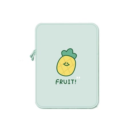 Case Handhållna förvaringsväskor BLÅ ANANAS BLÅ ANANAS