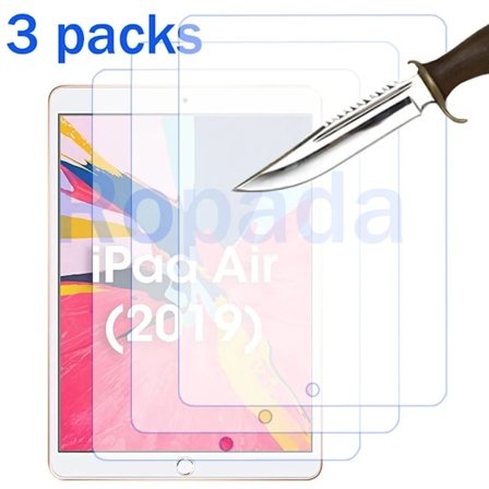 3 st glasskärmskydd för Ipad 2 3 4 air 2022 10:e 10.9 5:e pro 7.9 9.7 10.2 7:e 8:e 9:e generationen 10.5 mini 6 5