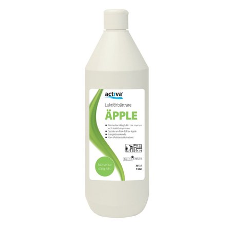 ACTIVA Luktförbättrare Äpple 1L - Lyreco - Städ och hygien - Luktförbättrare - Sprayer och flaskor