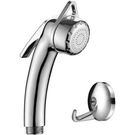 Høytrykksdusjhode, Universelt krom utløserdusjhode for badekar, frisørsalonger, rengjøring av kjæledyr