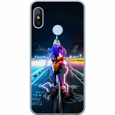 Xiaomi Mi A2 Lite Mjukt Skal - Sonic The Hedgehog