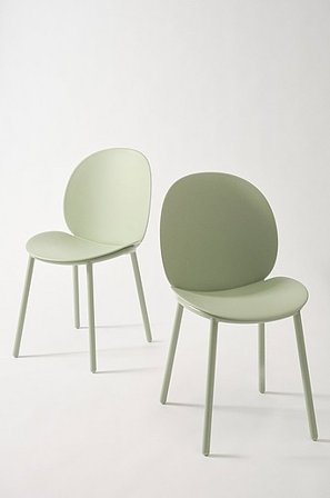 Jotex - Stol 2-pak Mintgrøn - GLOMMEN - Køb Spisebordsstole & køkkenstole hos Jotex