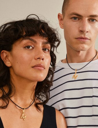 Pilgrim Charm Pendant, Gold-Plated - Gold - ONE SIZE