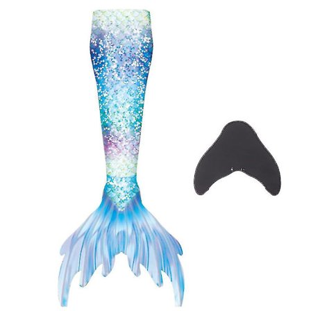 Mermaid-pyrstöt uimiseen lapsille ja aikuisille Monofin_happyshop -allin.130 kanssa.