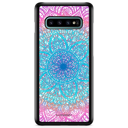 Bjornberry Skal Samsung Galaxy S10 - Pastell Mandala