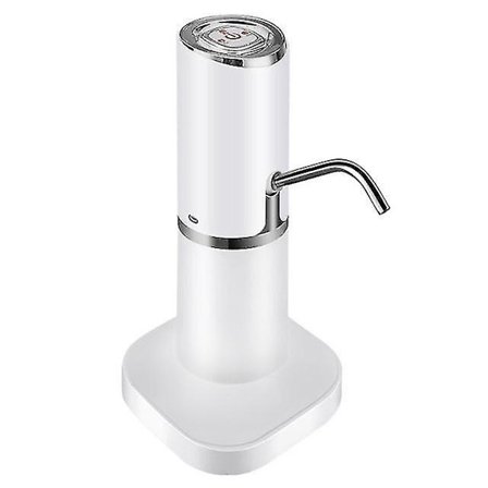 Hjemmeautomatisk vanndispenser håndtrykkpumpe USB-lading