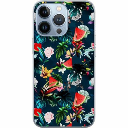 Apple Iphone 14 Pro Mjukt Skal - Blommor