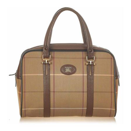 Burberry Vintage, Pre-owned Handbag Bruin, Dames, Maat:ONE Size