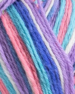 Garn Järbo Mellanraggi 100g Multi