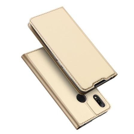 Dux Ducis Skin Pro Fodral Till Huawei Y6 2019 - Guld Guld
