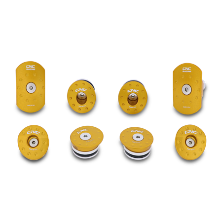 Juego de Tapones Chasis CNC Racing Mv Agusta Brutale 1090 - MV Agusta Brutale 1090 R 2012-2015