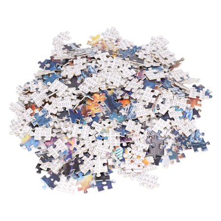 1000 brikker drømmeunivers puslespill logikk trening pedagogiske puslespill leker perfekt gave til gutter jenter