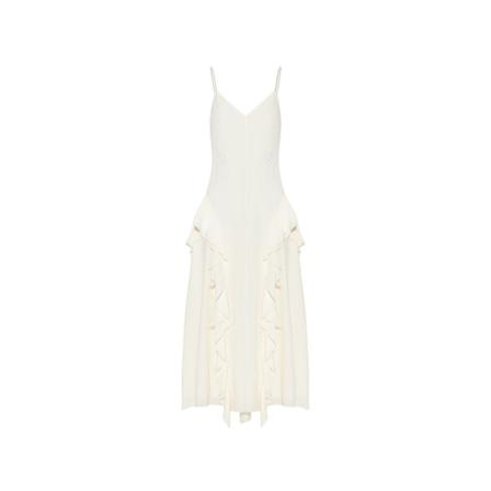 Chloé Midi Kjole inbo, Dame