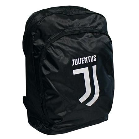 Juventus Crest Ryggsäck Skolväska Väska 40 X 30 X 14 Cm Svart One Size